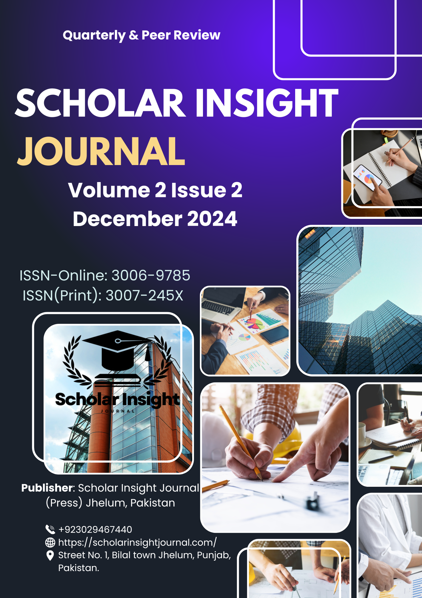 					View Vol. 2 No. 2 (2024): Scholar Insight Journal (Dec-2024)
				